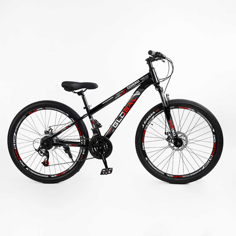 Велосипед Спортивний Corso 26" дюймів «GLOBAL» GL-26608