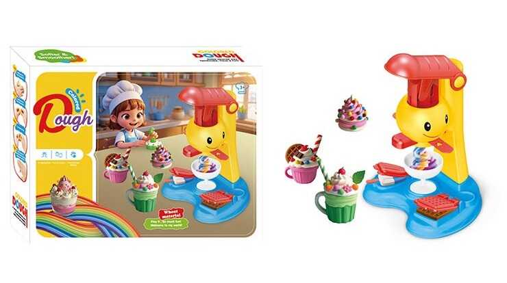 Тісто для ліплення 9003 (48/2) в коробці