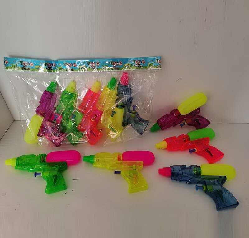 Водний пістолет 5289 A 1 (72/2) ЦІНА ЗА 10 ШТУК В УПАКОВЦІ, механічний принцип роботи, розмір - 15.5х2х9.5 см, в пакеті