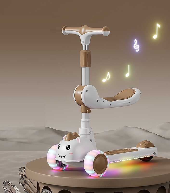 Самокат триколісний з сидінням "Skyper" S-3309-24