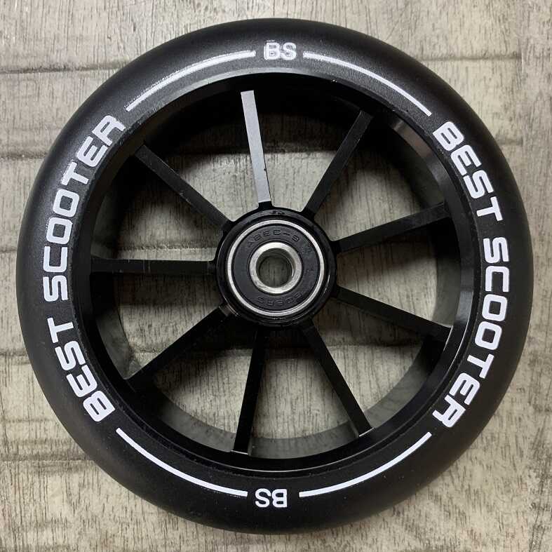 Колесо для трюкового самоката SKL-4471/120 (120) "Best Scooter", колір ЧОРНИЙ, 120 мм PU, підшипник ABEC-9
