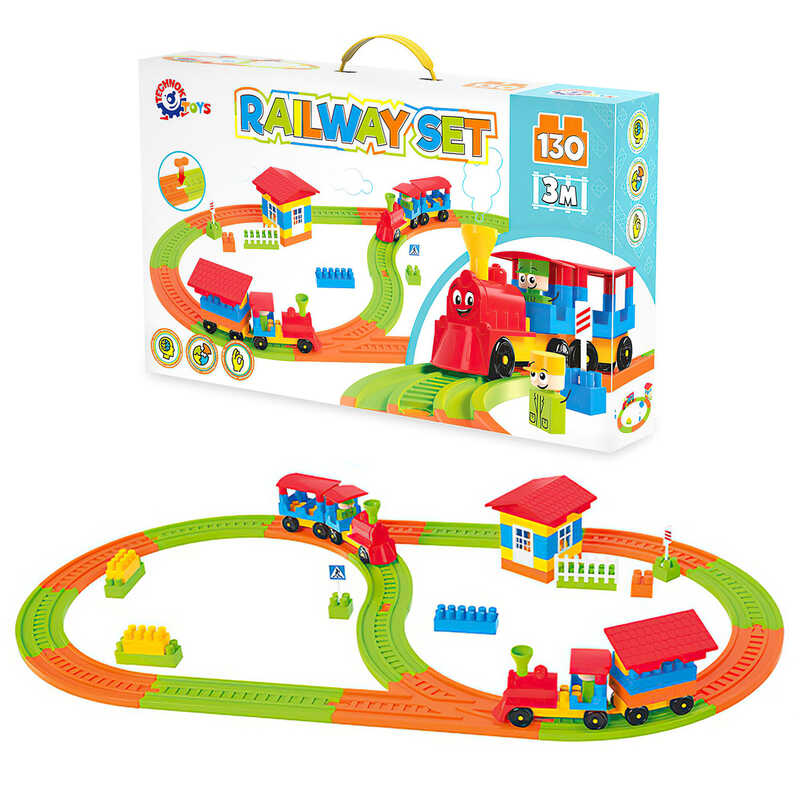 гр Конструктор "Термінал 2" 1240 (4) "Technok Toys" 121 деталь, в коробці