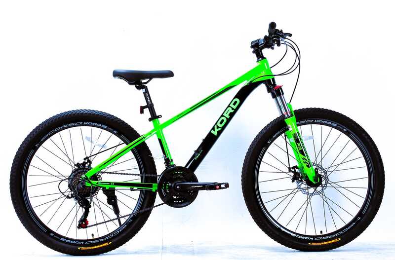 Велоcипед Спортивний Corso «Kord» 26" дюймів KD-26916