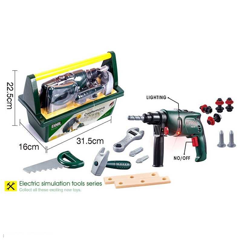 Набір інструментів G 276 (24/2) в боксі