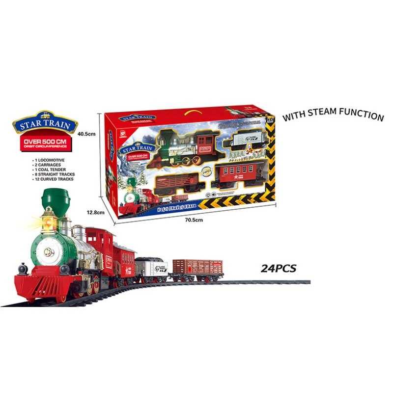 Поїзд 625-56 (STEAM) (6) в коробці