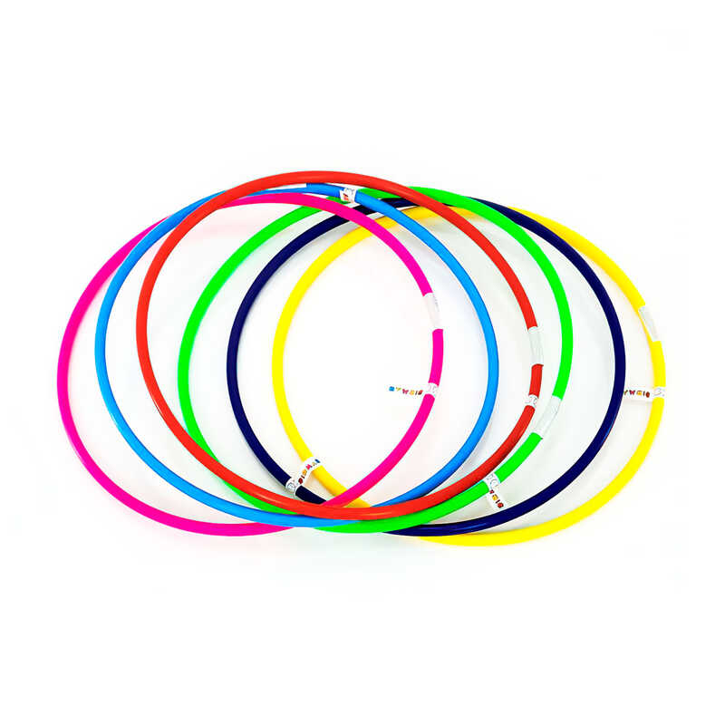 гр Обруч 0177 (1) ЦІНА ЗА ЗВ’ЯЗКУ, У ЗВ’ЯЗЦІ 10 ШТ d кола = 80см, d труби = 2.7см "BAMSIC"