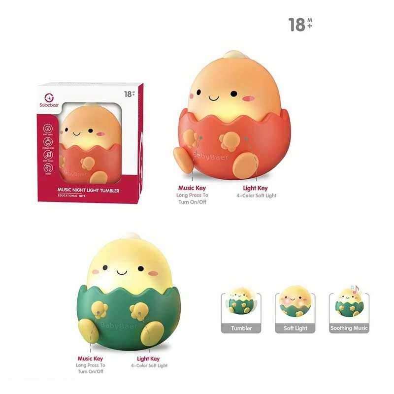 Нелягайко YL 620 A (72) 2 види, підсвічування, мелодії, в коробці