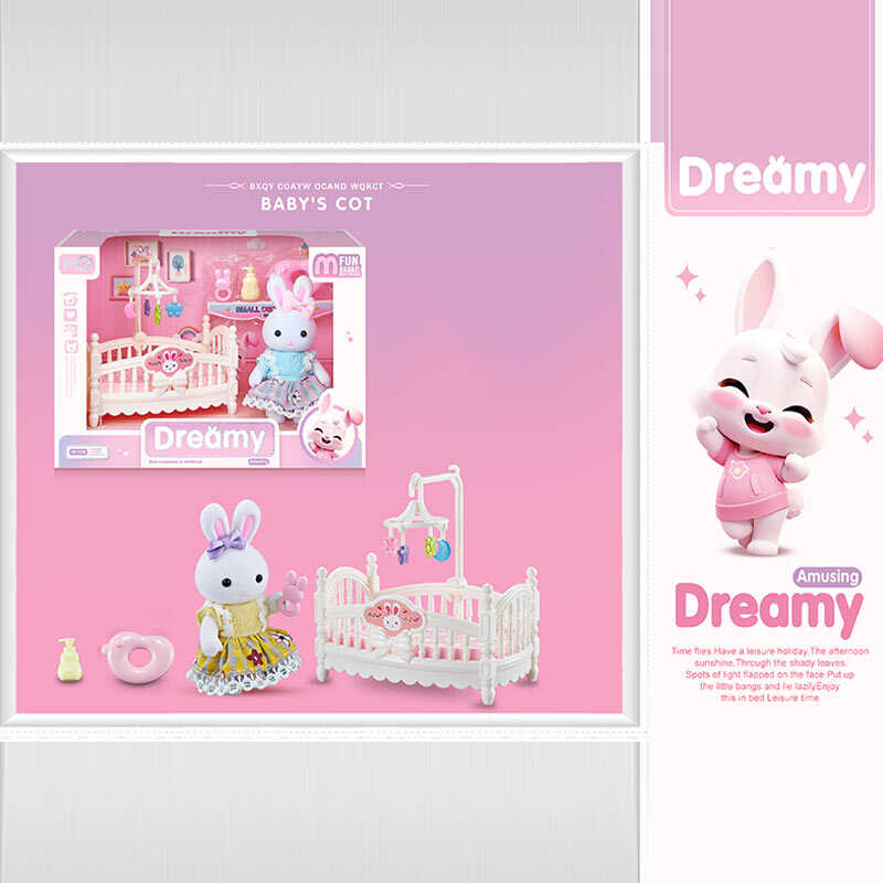 Набір меблів 6621 A-7 (96/2) в коробці