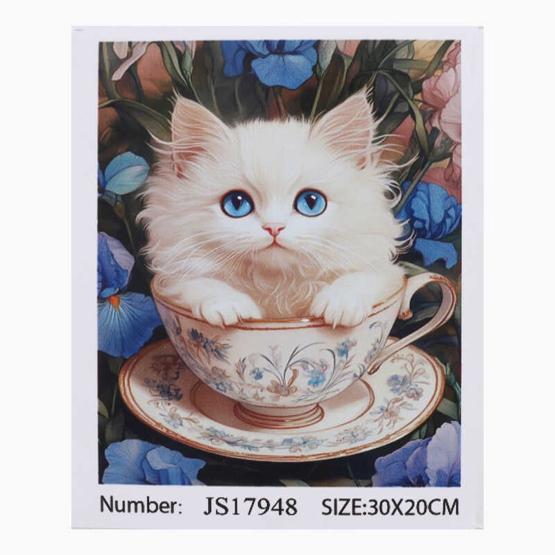 Алмазна мозаїка 17948 (50) "TK Group", 20х30 см, в коробці