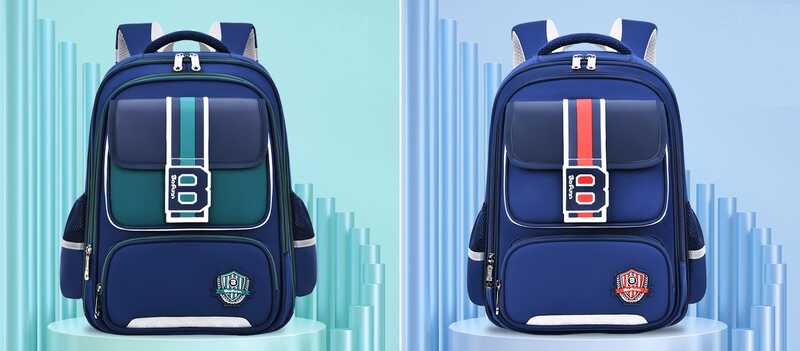 Рюкзак C 72825 (50) 2 види, розмір: 34х20х45 см, 2 відділення, 4 кишені, нагрудний ремінь, регульовані лямки, на блискавці, в пакеті