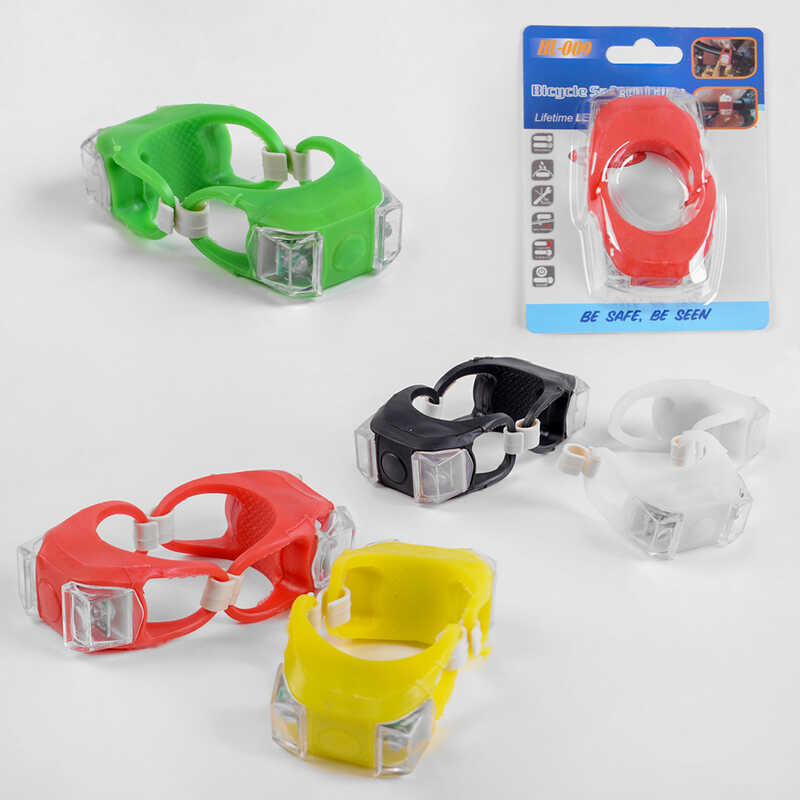 Ліхтар В 36848 (240) 5 кольорів, 3 режими, 2шт на аркуші