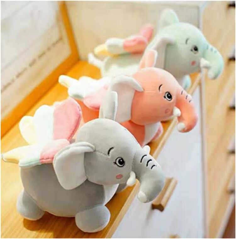 М’яка іграшка M 14049 (240) 3 кольори, 25см, ВИДАЄТЬСЯ ТІЛЬКИ МІКС ВИДІВ