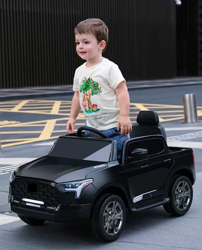 Автомобіль електричний Toyota Tundra TN-4634/28 (1) мотори 2*35W, акумулятор 12V4.5Ah, пульт дистанційного керування, в коробці