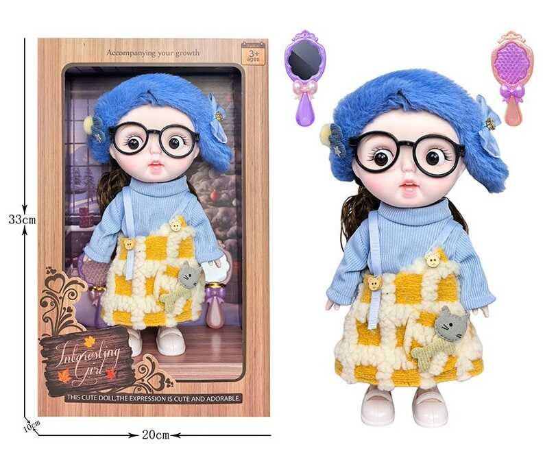 Лялька 3808 B23 (36/2) в коробці