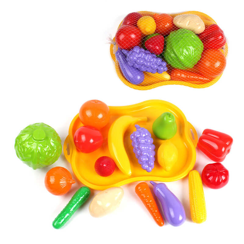 гр Набір фруктів і овочів 5347 (18) "Technok Toys"