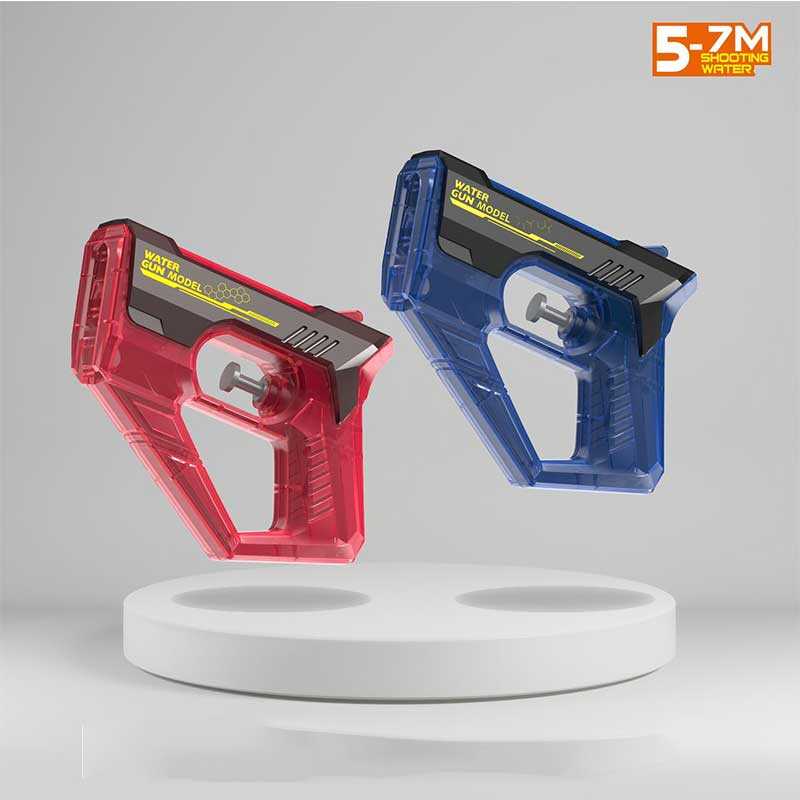 Водний пістолет 0002 (360/2) 2 кольори, механічний принцип роботи, в пакеті