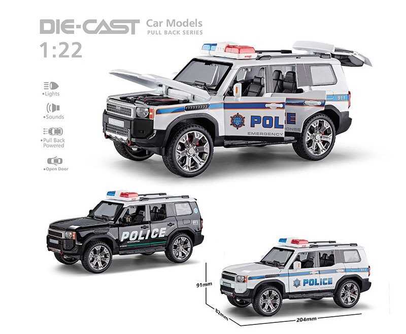 Машинка RS-40895 (36/2) "Авто Експерт", 2 кольори, в коробці