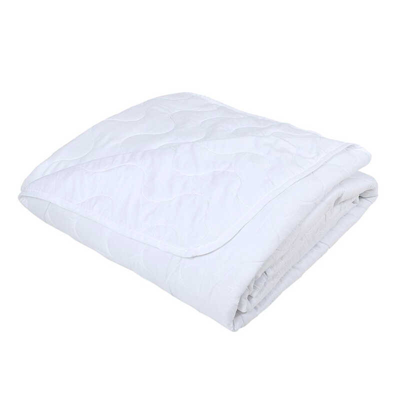 гр Ковдра "Polaris" 2020015 1.5, літня, мікрофібра, синтепон (160г/м2) 145х210 см. - колір білий (1) "Homefort"