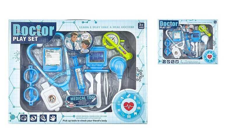 Набір лікаря 0403 /0404 (60/2) 2 види, в коробці