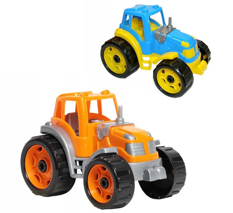 Трактор 3800 , "Technok Toys" 2 кольори, 25 см, в сітці