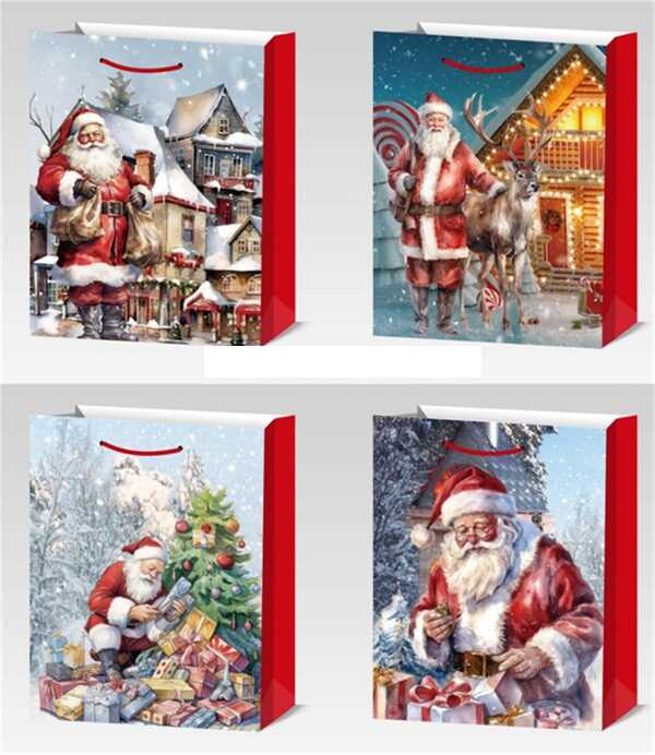 Пакет подарунковий C 69626 (480) 4 види, СЕРЕДНІЙ, ВИДАЄТЬСЯ ТІЛЬКИ МІКС ВИДІВ