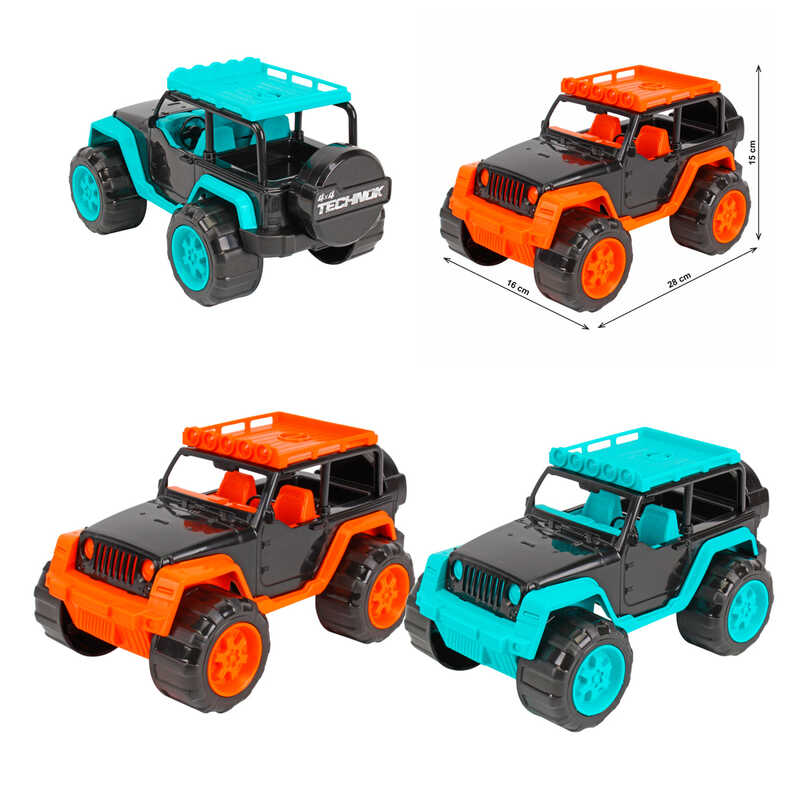 гр Позашляховик 9789 (4) "Technok Toys", розміри: 28х16х15 см