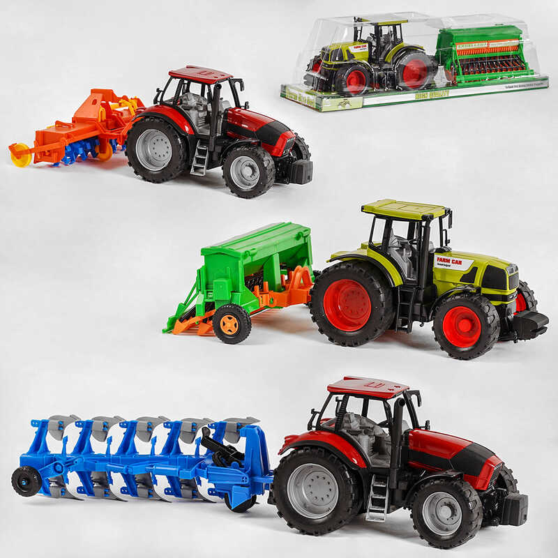 Трактор 6588 А - 6088 В - 8088 В (12) 3 види, інерція, в слюді