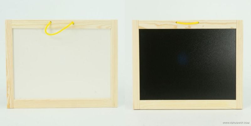 гр Мольберт 40*30 см. (1) неокрашеный,"ИГРУША"