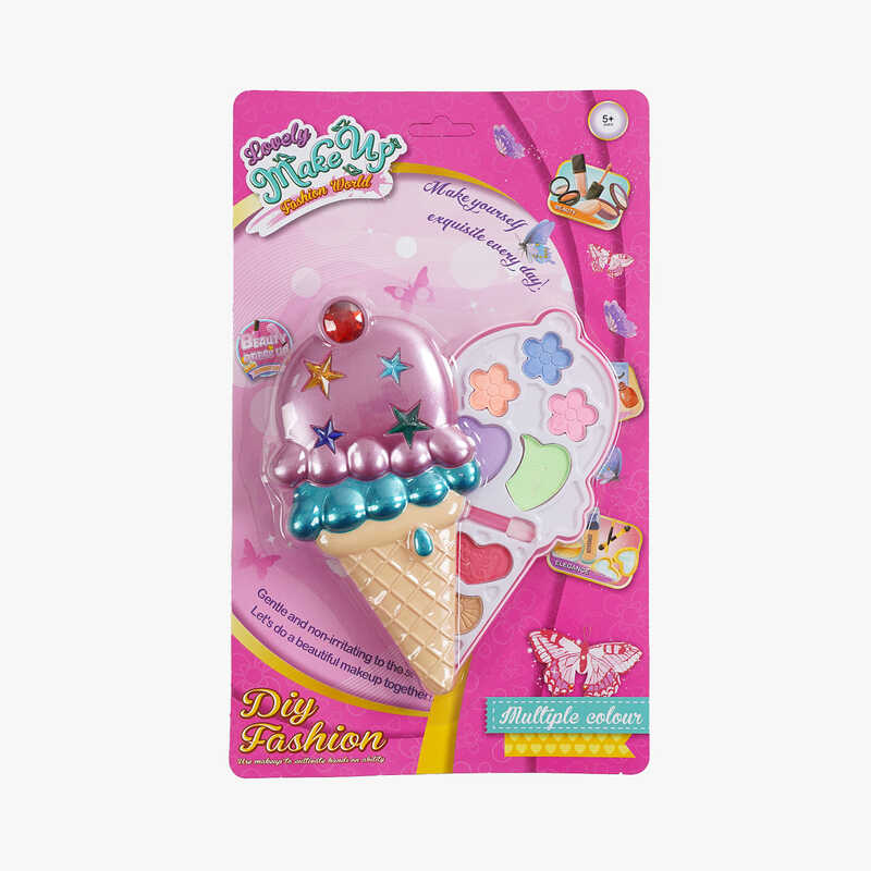 Косметика 557 M-25 (192/2) тіні для повік, рум'яна, аплікатор, на листі