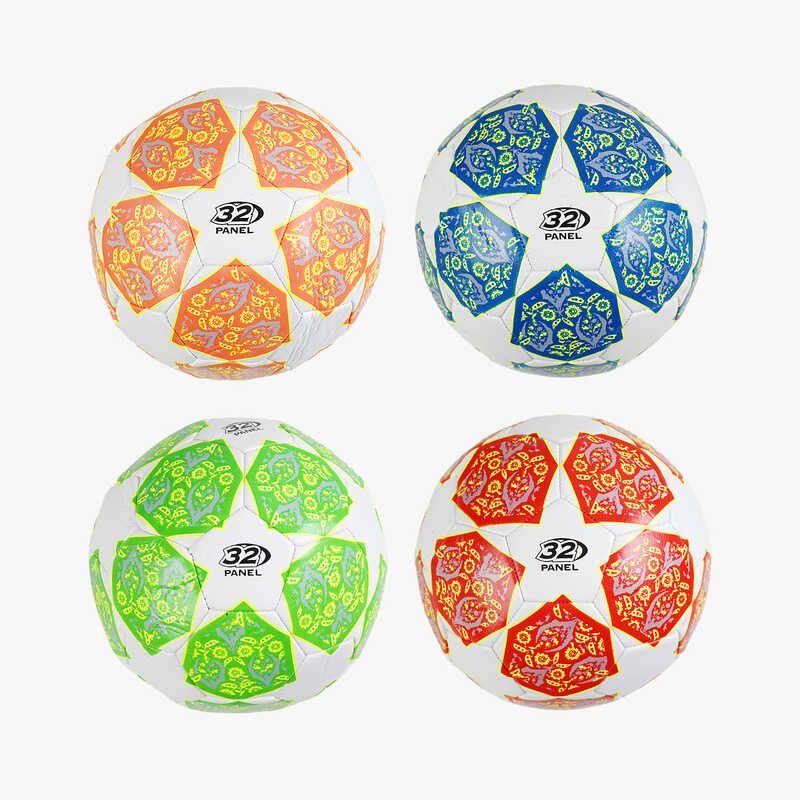 М`яч футбольний C 65952 (60) 4 кольори, розмір №5, матеріал TPE, 330-350 грамів, гумовий балон, ВИДАЄТЬСЯ ТІЛЬКИ МІКС ВИДІВ