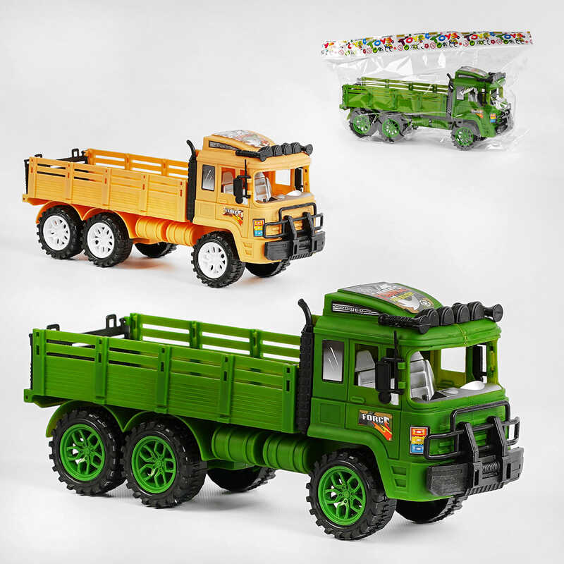 Машинка G 108 (96/2) "Вантажівка", 2 види, інерція, у пакеті