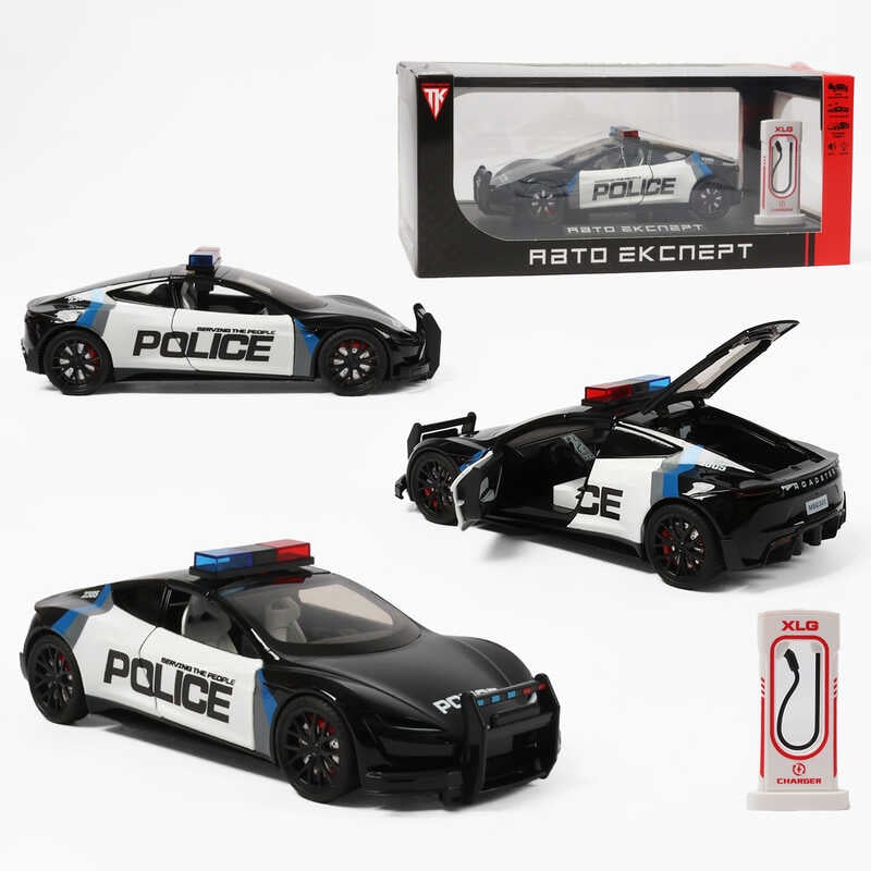 Машинка RS-17401 (24) "Авто Експерт", в коробці