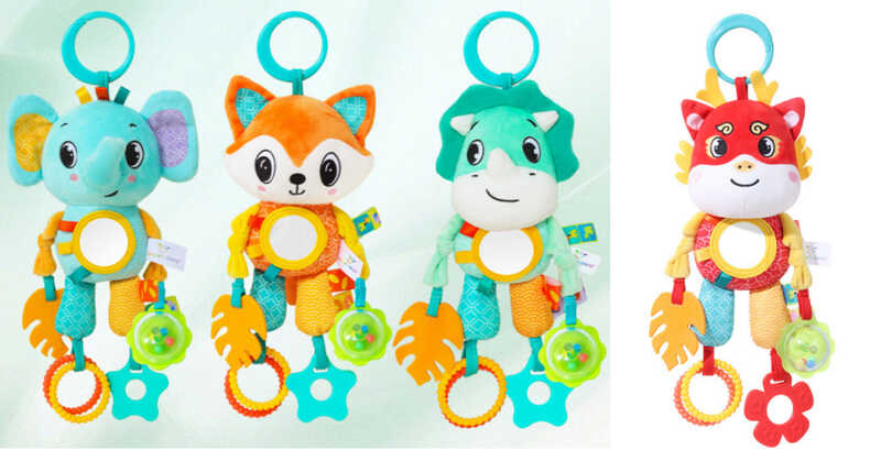 Брязкальце C 75373 (70) ВИДАЄТЬСЯ МІКС ВИДІВ