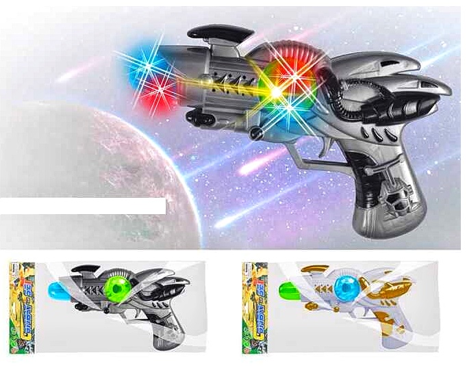 Пістолет ZHY 88 , 2 види, підсвічування, звуки, проєкція, в пакеті