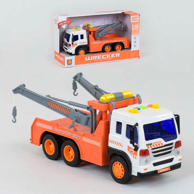 Спецтехніка WY 340 F (24) інерція, світло, звук, в коробці