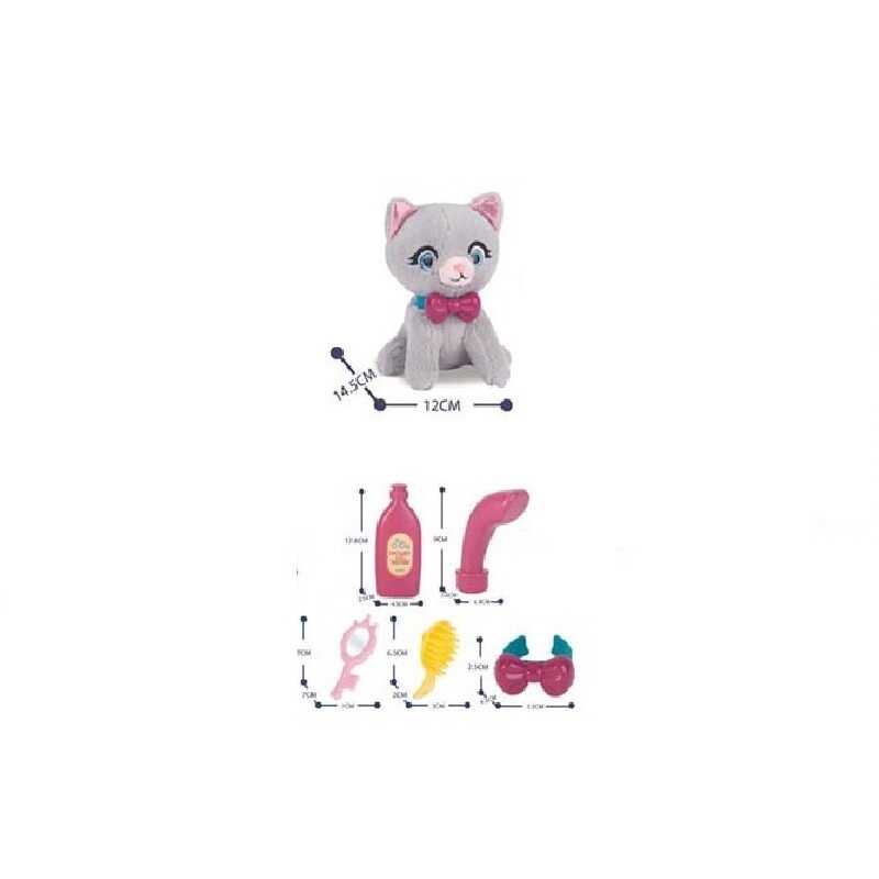 Тваринка DR 5045 (72/2), м`яка іграшка, аксесуари, у пакеті