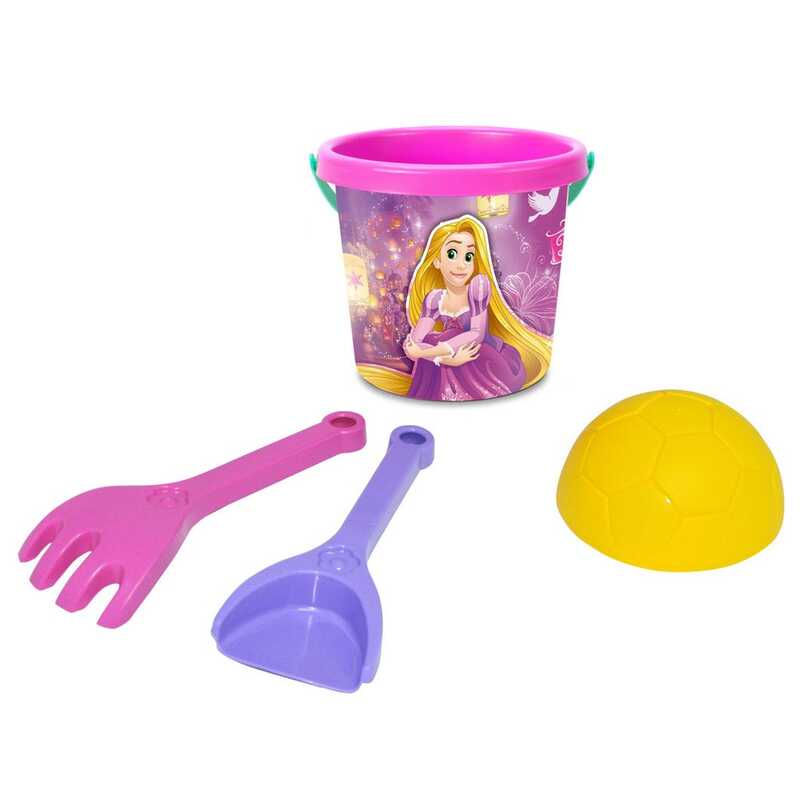 гр Набір для піску "Принцеси" 4 ел. з термоналіпкою, Disney 77551 (12) "Tigres"