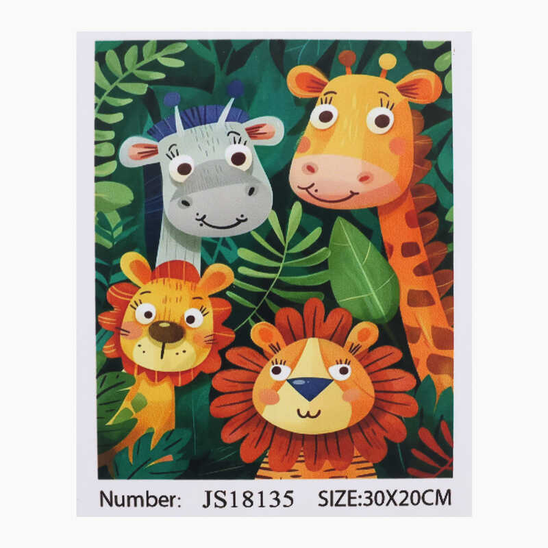 Алмазна мозаїка 18135 (50) "TK Group", 20х30 см, в коробці