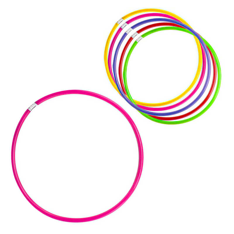 гр Обруч Міні 19251 (1) ЦІНА ЗА ЗВ’ЯЗКУ, У ЗВ’ЯЗЦІ 10 ШТ d=55 см "M Toys"