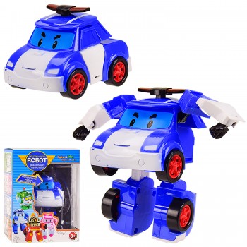 Трансформер 83608B "Полі" , коробка, герої "Робокар Полі"