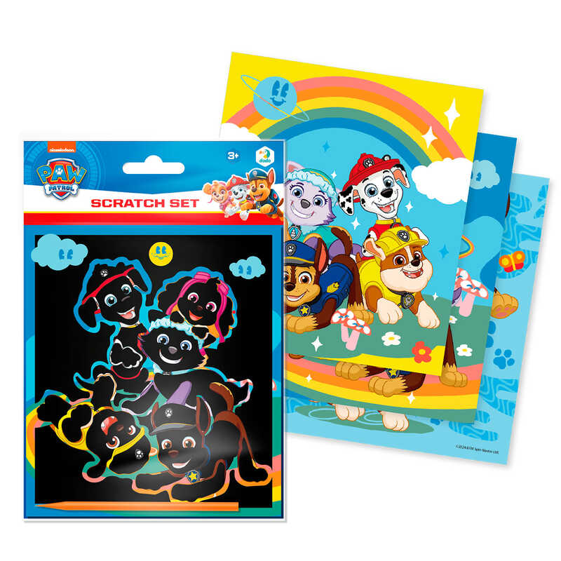 гр Набір гравюр "Дружба зростає" 200567 (32) "DoDo", в коробці