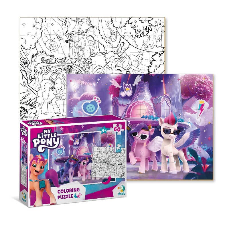 гр Пазл 2в1 "My Little Pony" 200136 (42) "Dodo", 60 елементів