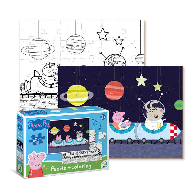 гр Пазл-розмальовка 2в1 "Peppa Pig" 200117 (42) "Dodo". 30 елементів