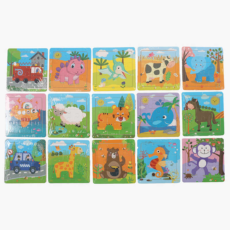 Пазли C 73276 (1000) розмір: 9х9 см, дерев'яні, у плівці, ВИДАЄТЬСЯ ТІЛЬКИ МІКС ВИДІВ