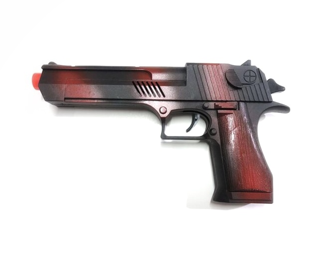 РОЗПРОДАЖ !!! Пістолет-трещітка 620-16 , пакет