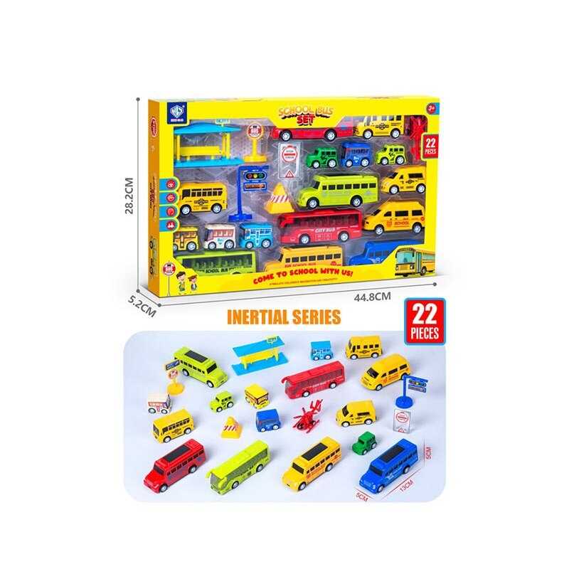 Набір машин 898 E-120 (36/2) в коробці