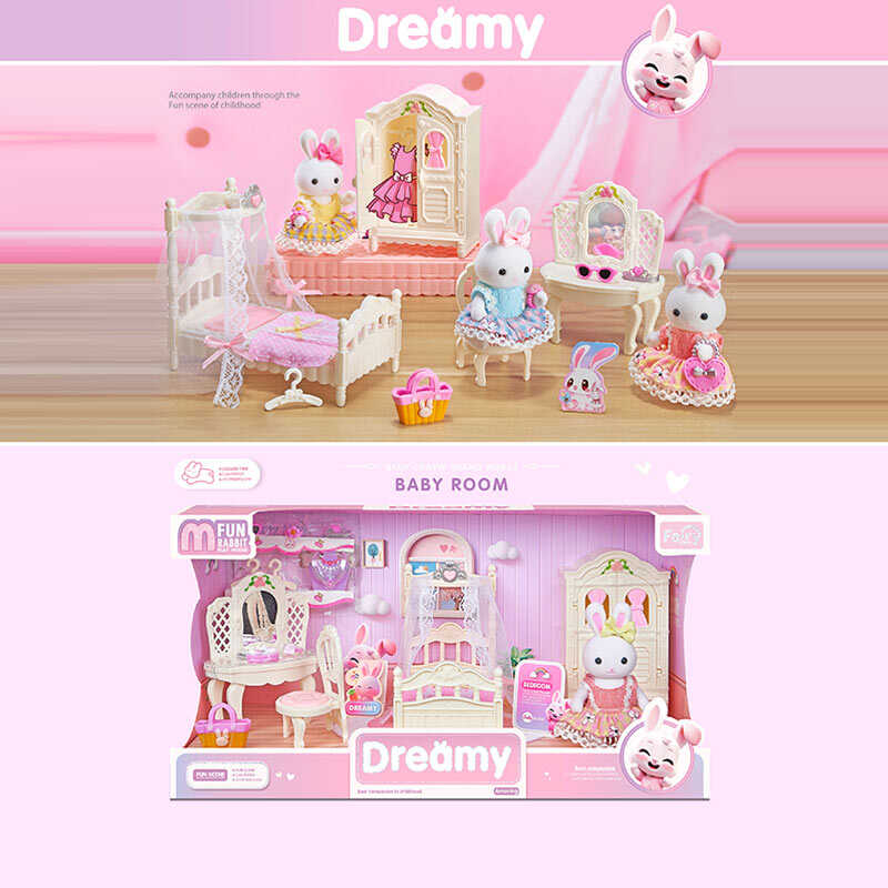 Набір меблів 6616 A (24) в коробці