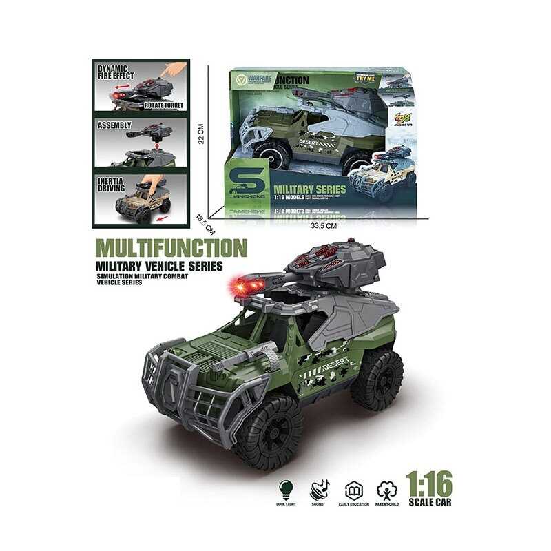 Машина JS 207 (24/2) в коробці