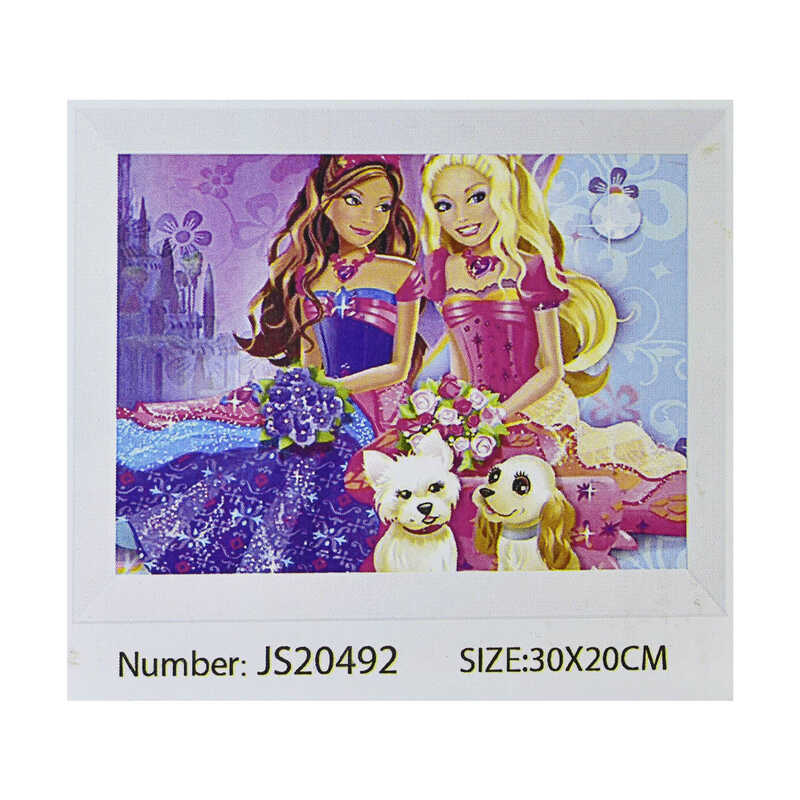 Алмазна мозаїка JS 20492 (50) "TK Group", в коробці 30х20