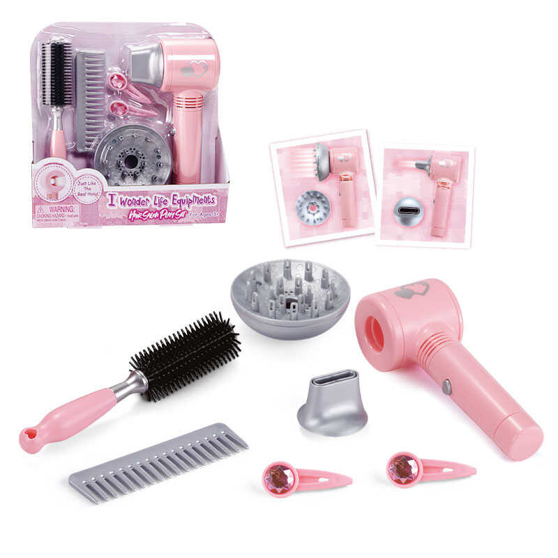 Набір перукаря BE 1161 , гребінець , фен , коробка